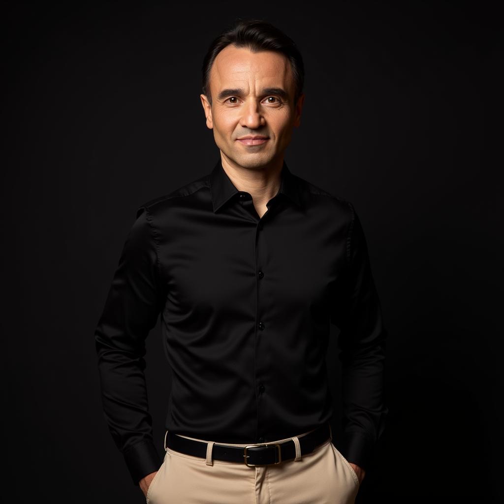 Professional portrait